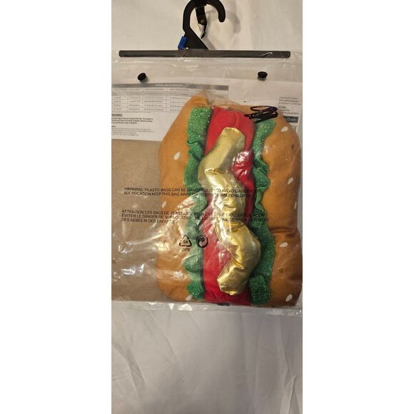 Vibrant Life Halloween Hotdog Costume for Pets -- ITEM #3329 - Picture 2 of 2